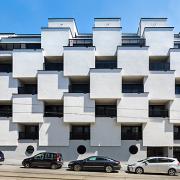 ArchitektInnen / KünstlerInnen: roh Architekten<br>Projekt: Wohnhaus Huttengasse<br>Format: digital<br>Lieferformat: Digital<br>Bestell-Nummer: 230627-02<br>