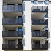 ArchitektInnen / KünstlerInnen: roh Architekten<br>Projekt: Wohnhaus Huttengasse<br>Format: digital<br>Lieferformat: Digital<br>Bestell-Nummer: 230627-08<br>