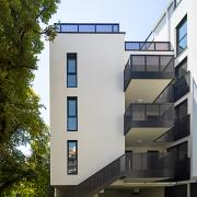 ArchitektInnen / KünstlerInnen: roh Architekten<br>Projekt: Wohnhaus Huttengasse<br>Format: digital<br>Lieferformat: Digital<br>Bestell-Nummer: 230627-10<br>