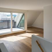 ArchitektInnen / KünstlerInnen: roh Architekten<br>Projekt: Wohnhaus Huttengasse<br>Format: digital<br>Lieferformat: Digital<br>Bestell-Nummer: 230627-23<br>
