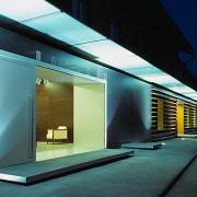 ArchitektInnen / KünstlerInnen: LP architektur ZT GmbH<br>Projekt: Tischlerei Reiter<br>Aufnahmedatum: 08/03<br>Format: 6x9cm C-Dia<br>Lieferformat: Dia-Duplikat, Scan 300 dpi<br>Bestell-Nummer: 030806-04<br>