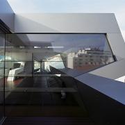 ArchitektInnen / KünstlerInnen: DMAA Delugan Meissl Associated Architects<br>Projekt: Ray 1<br>Aufnahmedatum: 04/03<br>Format: 6x9cm C-Dia<br>Lieferformat: Dia-Duplikat, Scan 300 dpi<br>Bestell-Nummer: 030403-38<br>