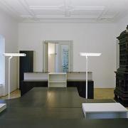 ArchitektInnen / KünstlerInnen: Johannes Zieser<br>Projekt: Schloß Würmla<br>Aufnahmedatum: 03/03<br>Format: 6x9cm C-Neg<br>Lieferformat: C-Print<br>Bestell-Nummer: 030331-09<br>
