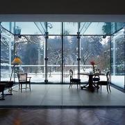 ArchitektInnen / KünstlerInnen: Bulant & Wailzer Architekturstudio<br>Projekt: garden room in glass<br>Aufnahmedatum: 10/03<br>Format: 6x9cm C-Dia<br>Lieferformat: Dia-Duplikat, Scan 300 dpi<br>Bestell-Nummer: 030110-01<br>