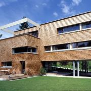 ArchitektInnen / KünstlerInnen: LP architektur ZT GmbH<br>Projekt: Haus W.<br>Aufnahmedatum: 08/02<br>Format: 6x9cm C-Dia<br>Lieferformat: Dia-Duplikat<br>Bestell-Nummer: 020809-02<br>