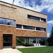 ArchitektInnen / KünstlerInnen: LP architektur ZT GmbH<br>Projekt: Haus W.<br>Aufnahmedatum: 08/02<br>Format: 6x9cm C-Dia<br>Lieferformat: Dia-Duplikat<br>Bestell-Nummer: 020809-05<br>