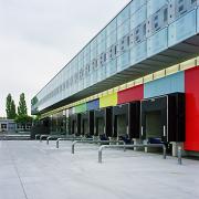 ArchitektInnen / KünstlerInnen: the unit<br>Projekt: Telekom Austria Logistikcenter<br>Aufnahmedatum: 07/02<br>Format: 6x9cm C-Neg<br>Lieferformat: C-Print, Scan 300 dpi<br>Bestell-Nummer: 020725-06<br>