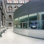 ArchitektInnen / KünstlerInnen: Oliver Kaufmann<br>Projekt: Rondo Rathaus<br>Aufnahmedatum: 10/00<br>Format: 6x12cm C-Neg<br>Lieferformat: C-Print, SW-Print, Scan 300 dpi<br>Bestell-Nummer: 001025-04<br>