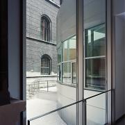 ArchitektInnen / KünstlerInnen: Oliver Kaufmann<br>Projekt: Rondo Rathaus<br>Aufnahmedatum: 10/00<br>Format: 6x9cm C-Neg<br>Lieferformat: C-Print, SW-Print, Scan 300 dpi<br>Bestell-Nummer: 001025-08<br>