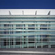 ArchitektInnen / KünstlerInnen: Richard Meier<br>Projekt: Museum of Contemporary Art<br>Aufnahmedatum: 07/95<br>Format: 6x9cm C-Dia<br>Lieferformat: Scan 300 dpi, SW-Print<br>Bestell-Nummer: 950700-07A<br>