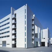 ArchitektInnen / KünstlerInnen: Richard Meier<br>Projekt: Museum of Contemporary Art<br>Aufnahmedatum: 07/95<br>Format: 6x9cm C-Dia<br>Lieferformat: SW-Print, Scan 300 dpi<br>Bestell-Nummer: 950700-15<br>