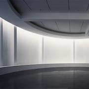 ArchitektInnen / KünstlerInnen: Richard Meier<br>Projekt: Museum of Contemporary Art<br>Format: 6x12cm C-Dia<br>Lieferformat: SW-Print, Scan 300 dpi<br>Bestell-Nummer: 950700-18<br>