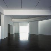 ArchitektInnen / KünstlerInnen: Richard Meier<br>Projekt: Museum of Contemporary Art<br>Aufnahmedatum: 07/95<br>Format: 6x12cm C-Dia<br>Lieferformat: Scan 300 dpi, SW-Print<br>Bestell-Nummer: 950700-22<br>