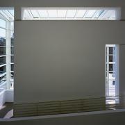 ArchitektInnen / KünstlerInnen: Richard Meier<br>Projekt: Museum of Contemporary Art<br>Aufnahmedatum: 07/95<br>Format: 6x9cm C-Dia<br>Lieferformat: SW-Print, Scan 300 dpi<br>Bestell-Nummer: 950700-23<br>