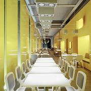 ArchitektInnen / KünstlerInnen: BEHF Architects Ebner Hasenauer Ferenczy ZT GmbH, Elisabeth Zimmermann<br>Projekt: Yellow 2<br>Aufnahmedatum: 03/04<br>Format: 6x9cm C-Neg<br>Lieferformat: Scan 300 dpi<br>Bestell-Nummer: 040302-08<br>