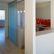 ArchitektInnen / KünstlerInnen: Thomas Gellert<br>Projekt: Wohnung F.<br>Aufnahmedatum: 03/04<br>Format: 6x9cm C-Dia<br>Lieferformat: Scan 300 dpi<br>Bestell-Nummer: 040331-01<br>