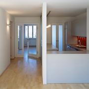 ArchitektInnen / KünstlerInnen: Thomas Gellert<br>Projekt: Wohnung F.<br>Aufnahmedatum: 03/04<br>Format: 6x9cm C-Dia<br>Lieferformat: Scan 300 dpi<br>Bestell-Nummer: 040331-02<br>