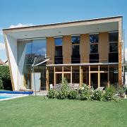 ArchitektInnen / KünstlerInnen: Caramel architekten ZT GmbH<br>Projekt: Haus Isolde<br>Aufnahmedatum: 08/04<br>Format: 6x9cm C-Dia<br>Lieferformat: Dia-Duplikat, Scan 300 dpi<br>Bestell-Nummer: 040829-02<br>