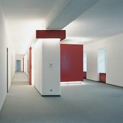 ArchitektInnen / KünstlerInnen: Pichler & Traupmann Architekten ZT GmbH<br>Projekt: Esterhazy Büros<br>Aufnahmedatum: 06/05<br>Format: 6x9cm C-Neg<br>Lieferformat: C-Print, Scan 300 dpi<br>Bestell-Nummer: 050609-01<br>