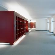 ArchitektInnen / KünstlerInnen: Pichler & Traupmann Architekten ZT GmbH<br>Projekt: Esterhazy Büros<br>Aufnahmedatum: 06/05<br>Format: 6x9cm C-Neg<br>Lieferformat: C-Print, Scan 300 dpi<br>Bestell-Nummer: 050609-06<br>