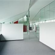 ArchitektInnen / KünstlerInnen: Pichler & Traupmann Architekten ZT GmbH<br>Projekt: Esterhazy Büros<br>Aufnahmedatum: 06/05<br>Format: 6x9cm C-Neg<br>Lieferformat: C-Print, Scan 300 dpi<br>Bestell-Nummer: 050609-17<br>