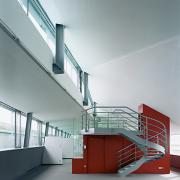 ArchitektInnen / KünstlerInnen: Pichler & Traupmann Architekten ZT GmbH<br>Projekt: Esterhazy Büros<br>Aufnahmedatum: 06/05<br>Format: 6x9cm C-Neg<br>Lieferformat: C-Print, Scan 300 dpi<br>Bestell-Nummer: 050609-21<br>