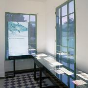 ArchitektInnen / KünstlerInnen: BWM Architekten<br>Projekt: Otto Wagner Ausstellung<br>Aufnahmedatum: 08/05<br>Format: 6x9cm C-Neg<br>Lieferformat: C-Print, Scan 300 dpi<br>Bestell-Nummer: 050824-01<br>