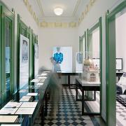 ArchitektInnen / KünstlerInnen: BWM Architekten<br>Projekt: Otto Wagner Ausstellung<br>Aufnahmedatum: 08/05<br>Format: 6x9cm C-Neg<br>Lieferformat: C-Print, Scan 300 dpi<br>Bestell-Nummer: 050824-04<br>