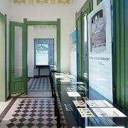 ArchitektInnen / KünstlerInnen: BWM Architekten<br>Projekt: Otto Wagner Ausstellung<br>Aufnahmedatum: 08/05<br>Format: 6x9cm C-Neg<br>Lieferformat: C-Print, Scan 300 dpi<br>Bestell-Nummer: 050824-06<br>