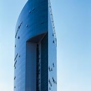 ArchitektInnen / KünstlerInnen: Holzbauer und Partner ZT GmbH<br>Projekt: Tech Gate Tower<br>Aufnahmedatum: 08/05<br>Format: 6x9cm C-Dia<br>Lieferformat: Dia-Duplikat, Scan 300 dpi<br>Bestell-Nummer: 050803-01<br>
