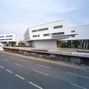 ArchitektInnen / KünstlerInnen: Zaha M. Hadid<br>Projekt: Wohnbau Spittelau<br>Aufnahmedatum: 08/05<br>Format: 6x9cm C-Dia<br>Lieferformat: Dia-Duplikat, Scan 300 dpi<br>Bestell-Nummer: 050802-08<br>