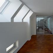 ArchitektInnen / KünstlerInnen: Walter Stelzhammer<br>Projekt: Appartments Garelligasse<br>Aufnahmedatum: 12/05<br>Format: 6x9cm C-Dia<br>Lieferformat: Dia-Duplikat, Scan 300 dpi<br>Bestell-Nummer: 051222-07<br>