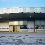 ArchitektInnen / KünstlerInnen: Andreas Treusch<br>Projekt: ACC Air Cargo Center<br>Aufnahmedatum: 01/06<br>Format: 6x9cm C-Dia<br>Lieferformat: Dia-Duplikat, Scan 300 dpi<br>Bestell-Nummer: 060113-33<br>