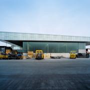 ArchitektInnen / KünstlerInnen: Andreas Treusch<br>Projekt: ACC Air Cargo Center<br>Aufnahmedatum: 01/06<br>Format: 6x9cm C-Dia<br>Lieferformat: Dia-Duplikat, Scan 300 dpi<br>Bestell-Nummer: 060113-39<br>