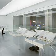 ArchitektInnen / KünstlerInnen: EOOS<br>Projekt: A1 lounge 2<br>Aufnahmedatum: 03/06<br>Format: 6x12cm C-Neg<br>Lieferformat: C-Print, Scan 300 dpi<br>Bestell-Nummer: 060320-10<br>